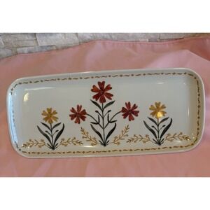 Place & Time Platter Wild Flowers